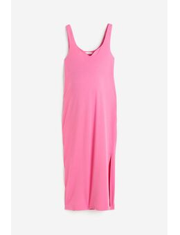 H & M - MAMA Tricot jurk - Roze