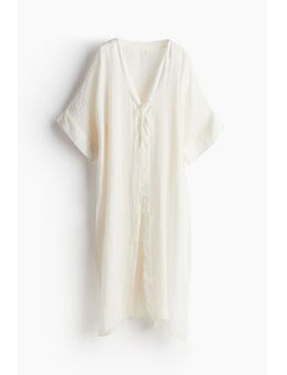 H & M - Kaftan-strandjurk - Wit