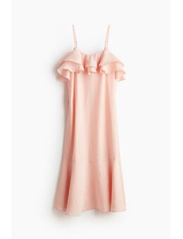 H & M - Strapjurk met volants - Roze