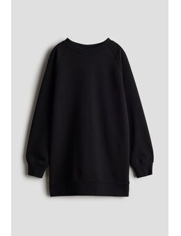 H & M - Sweatjurk - Zwart