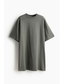 H & M - Oversized T-shirtjurk - Groen