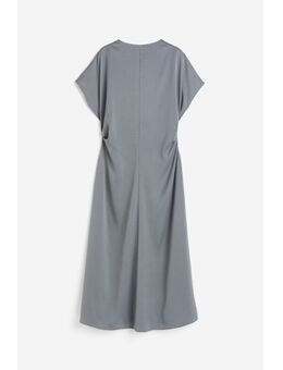 H & M - Getailleerde jurk - Grijs