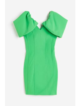 H & M - Bodyconjurk met V-hals - Groen