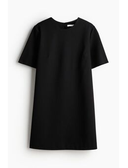 H & M - A-linejurk - Zwart