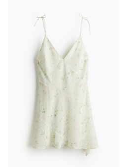 H & M - Luchtige asymmetrische jurk - Wit