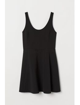 H & M - H & M+ Tricot jurk - Zwart