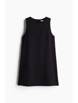 H & M - Korte shift-jurk - Zwart