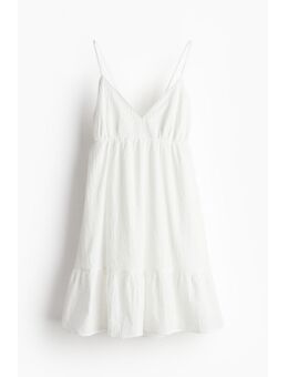 H & M - Open-backjurk - Wit