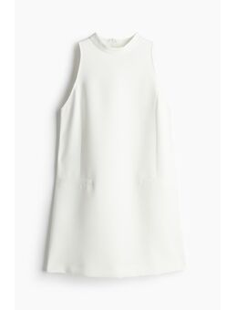 H & M - A-line mini-jurk - Wit