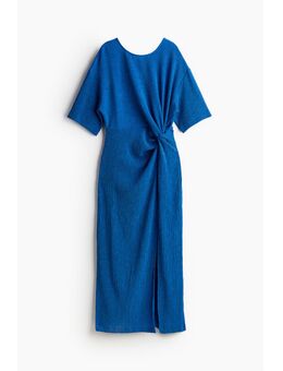 H & M - Maxi-jurk met gedraaid detail - Blauw