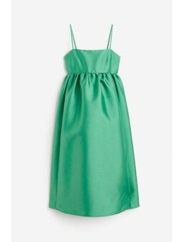 H & M - MAMA Uitlopende jurk - Groen