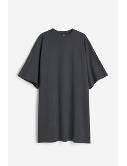 H & M - Oversized T-shirtjurk - Grijs
