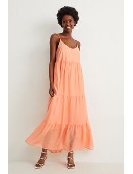 A-lijn-jurk, Oranje, Maat: 38