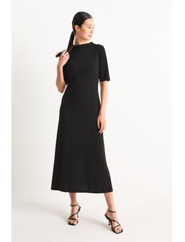 A-lijn-jurk, Zwart, Maat: XS