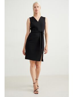 Business-jurk, Zwart, Maat: 34