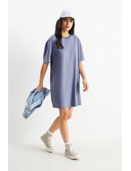 C&A -T-shirt-jurk, Blauw, Maat: S