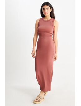 C&A -nauwsluitende jurk, Roze, Maat: S