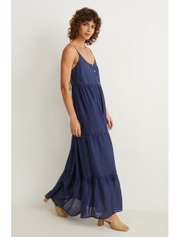 A-lijn-jurk, Blauw, Maat: 36