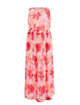 Dames maxi-jurk met dessin - Curve - Relaxed Fit - All-over print - Plus Size Maat: 44