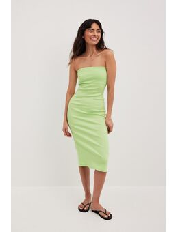 Bandeau bodycon-jurk - Green