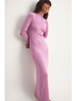 Sharp Maxi Dress - Pink