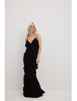 Maxi-jurk - Black