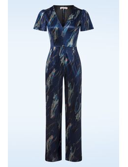 Corrie jumpsuit in blauw