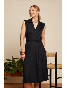 Marianne Classic jurk in zwart