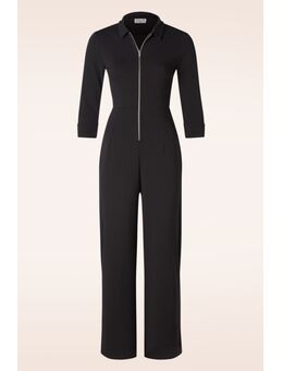 Izzy jumpsuit in zwart