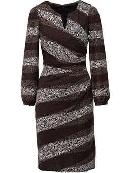 Bodycon jurk Bruin dames