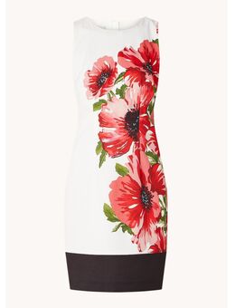 Moira mouwloze mini jurk met bloemenprint