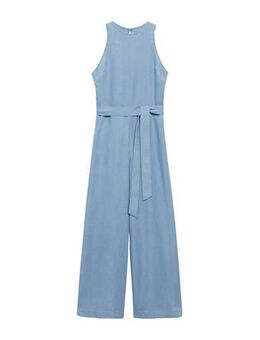 Jumpsuit light blue denim