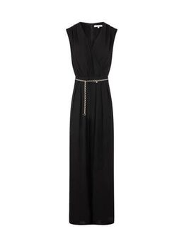 Maxi jumpsuit zwart