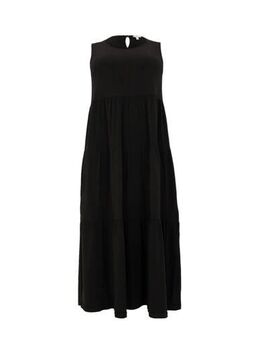 Maxi A-lijn jurk DOLCE zwart