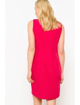 Bodycon jurk roze/rood