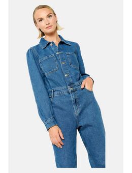 Jumpsuit medium blue denim