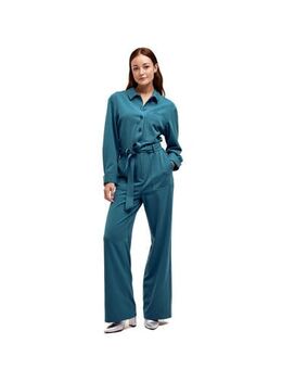 Jumpsuit TEDDY blauw