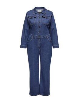 Jumpsuit CARPOPPY dark blue denim