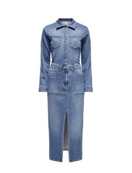 Spijkerjurk ONLPRESLY medium blue denim