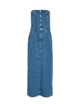 Spijkerjurk medium blue denim