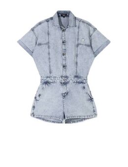 Playsuit light blue denim