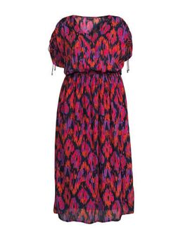 Maxi jurk met all over print