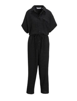 Jumpsuit zwart