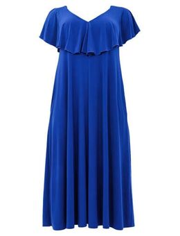 Maxi jurk DOLCE blauw