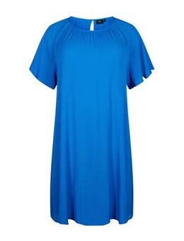 A-lijn jurk blauw