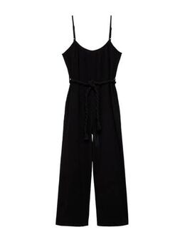 Jumpsuit zwart