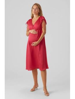 Zwangerschapsjurk VMMHEART roze