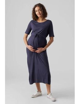 Zwangerschapsjurk MLALISON donkerblauw