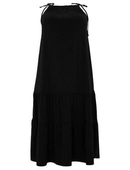 Maxi A-lijn jurk DOLCE zwart