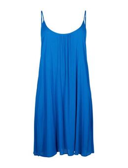 A-lijn jurk blauw